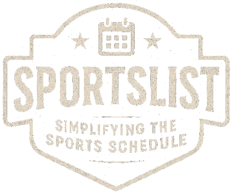 SportsList Logo